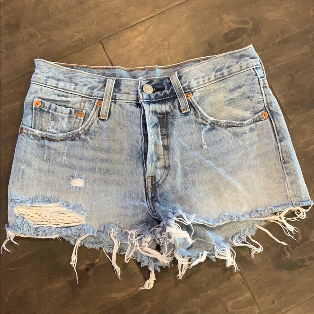 Levi Denim Shorts Size 26